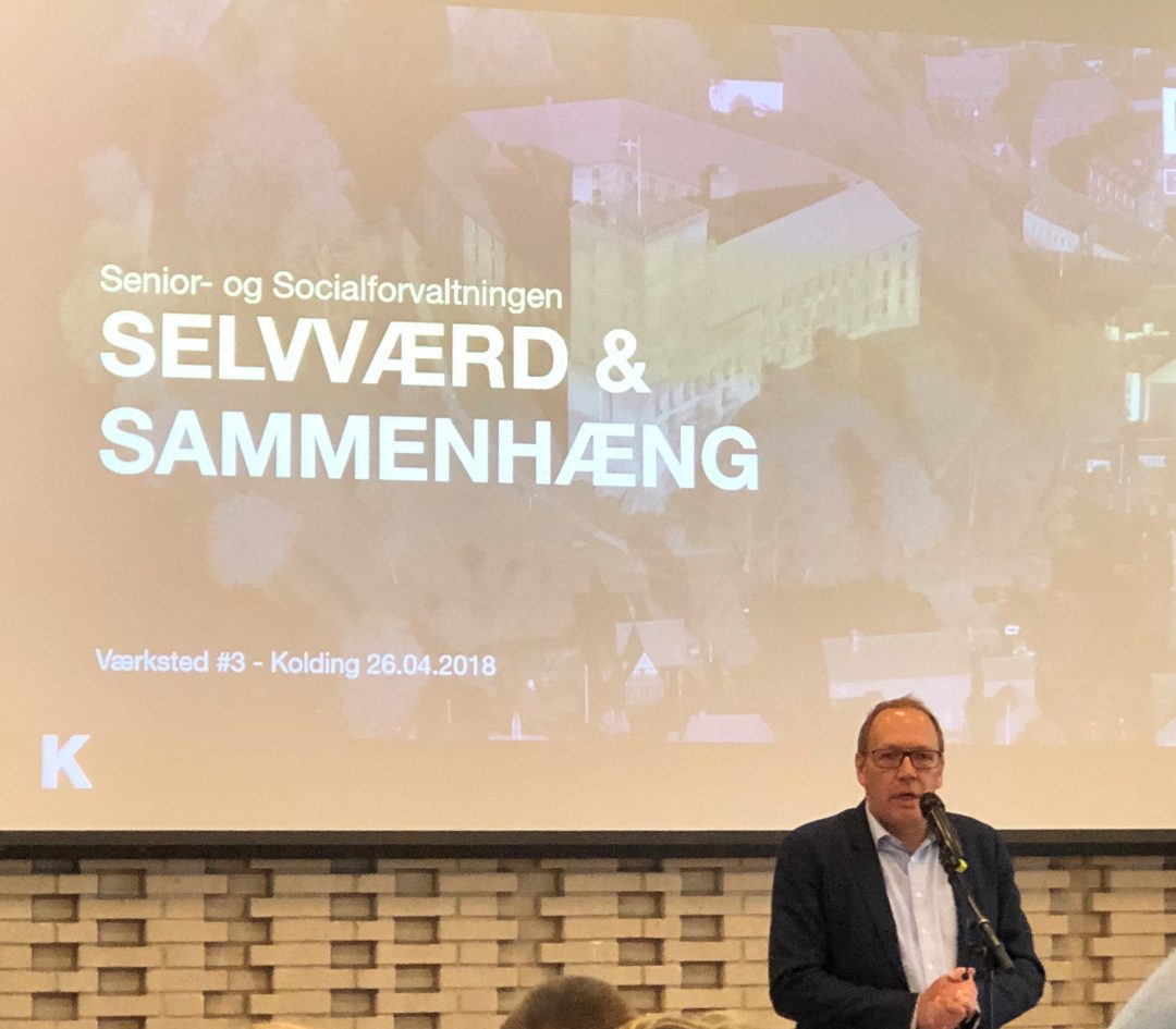 Senior- og Socialforvaltningen Kolding Kommune – Selvværd & Sammenhæng