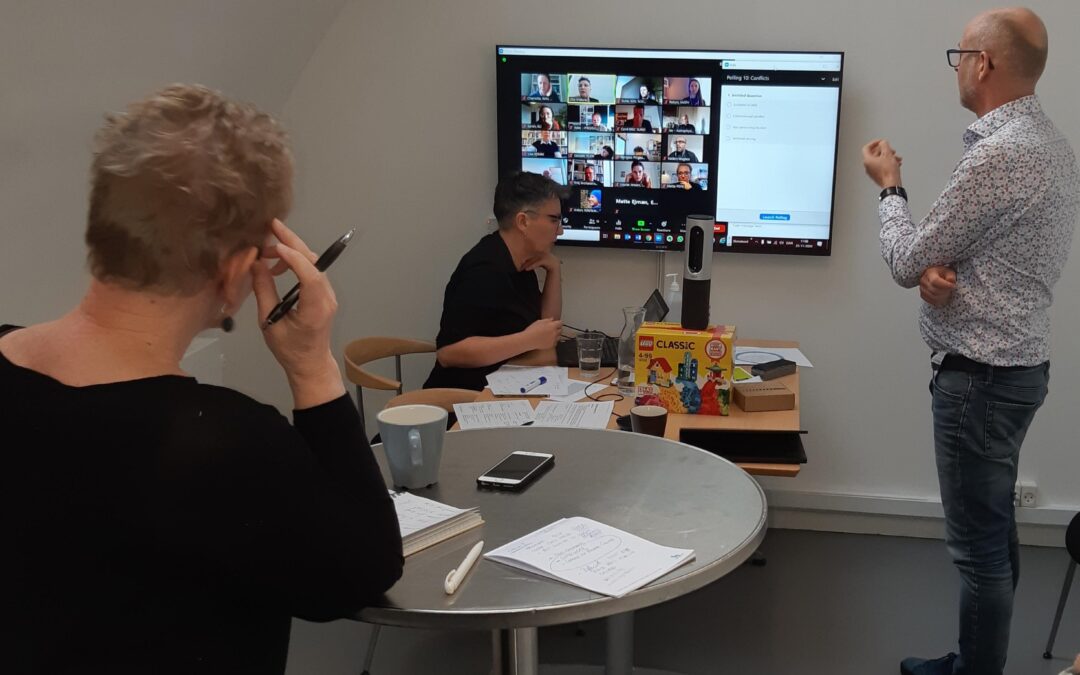 Arbejdet med Konflikthåndtering på Københavns Universitet fungerer også virtuelt!